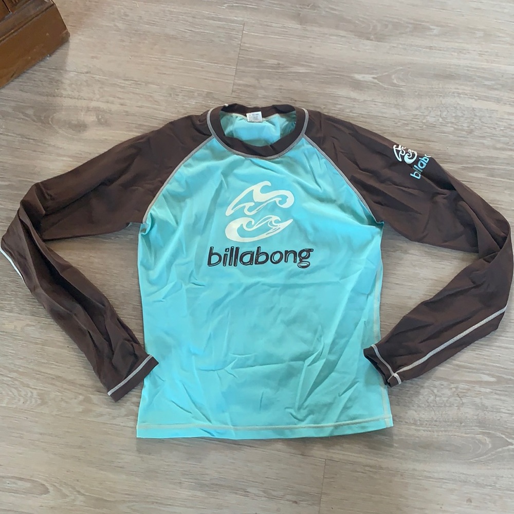 Vintage Billabong rash guard